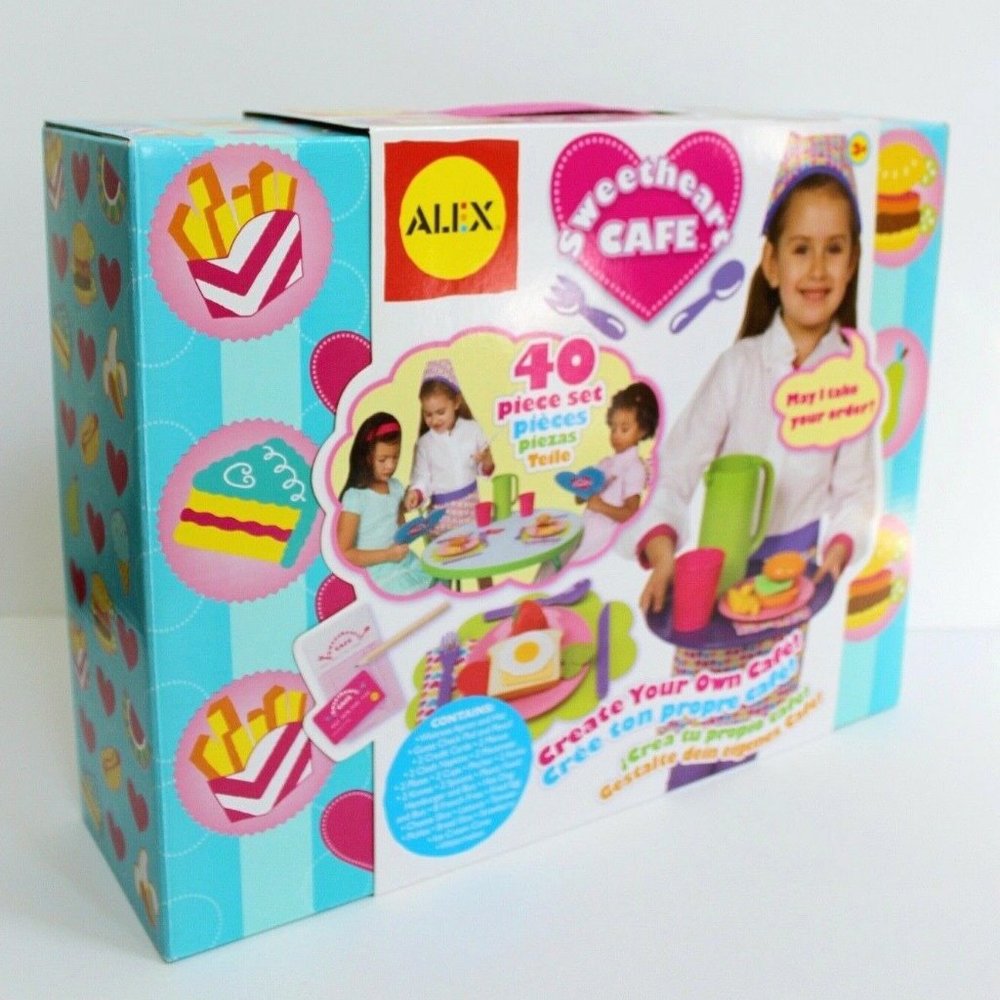ALEX Toys Sweetheart Cafe Playset
